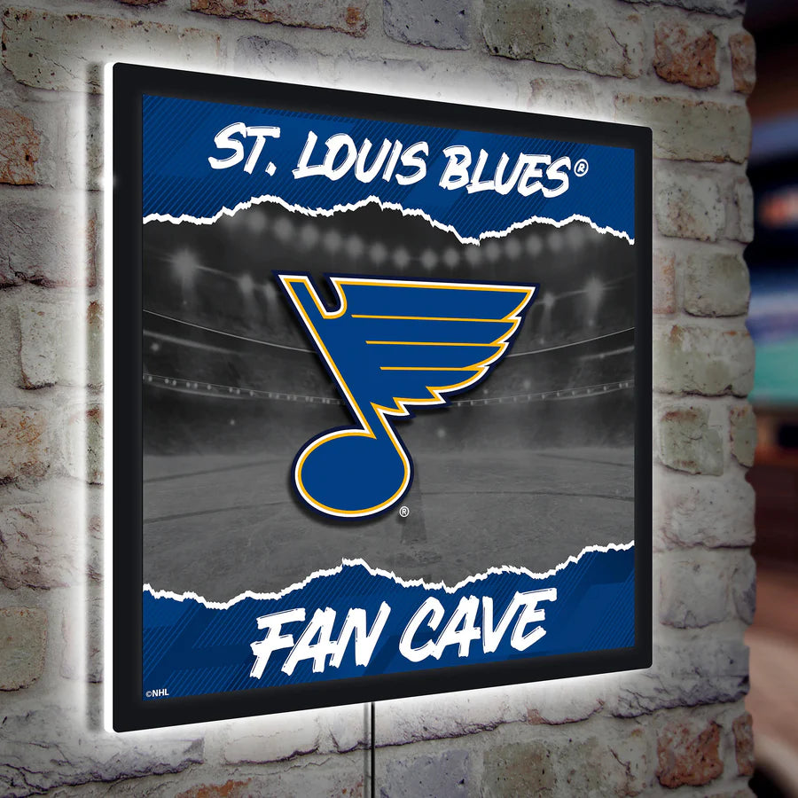 St. Louis Blues LED wall art