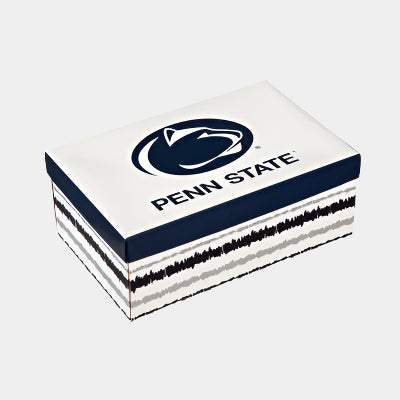 Penn State, Stemless 17OZ Glass & Tankard 16OZ Gift Set