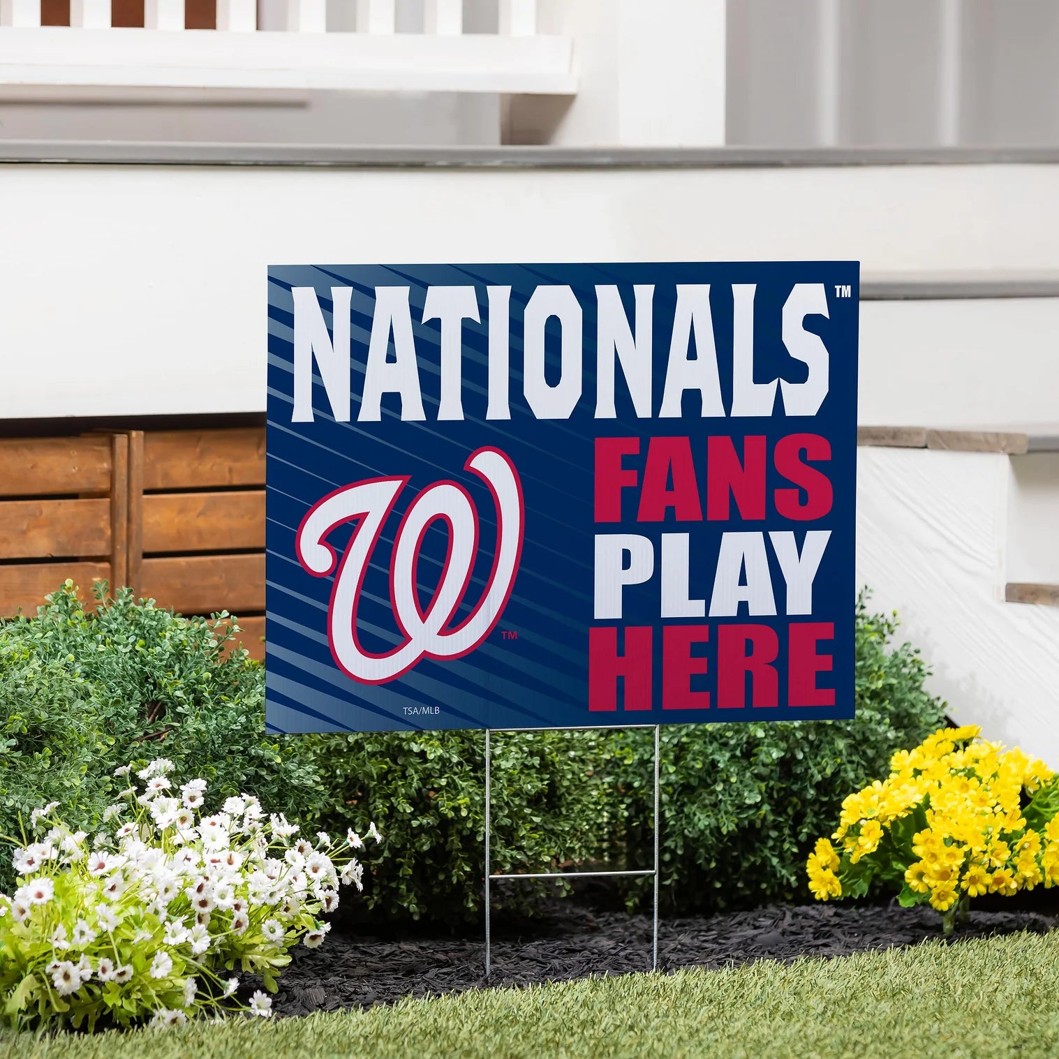 Washington Nationals yard sign