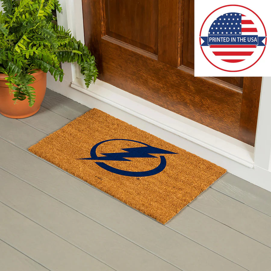 Tampa Bay Lightning door mat