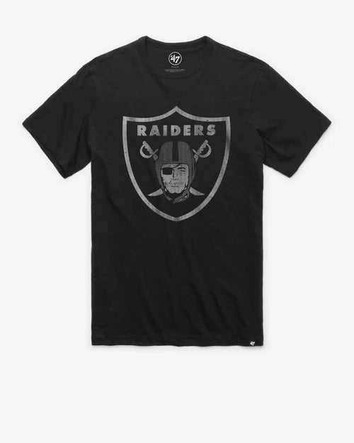 LAS VEGAS RAIDERS GRIT '47 SCRUM TEE black