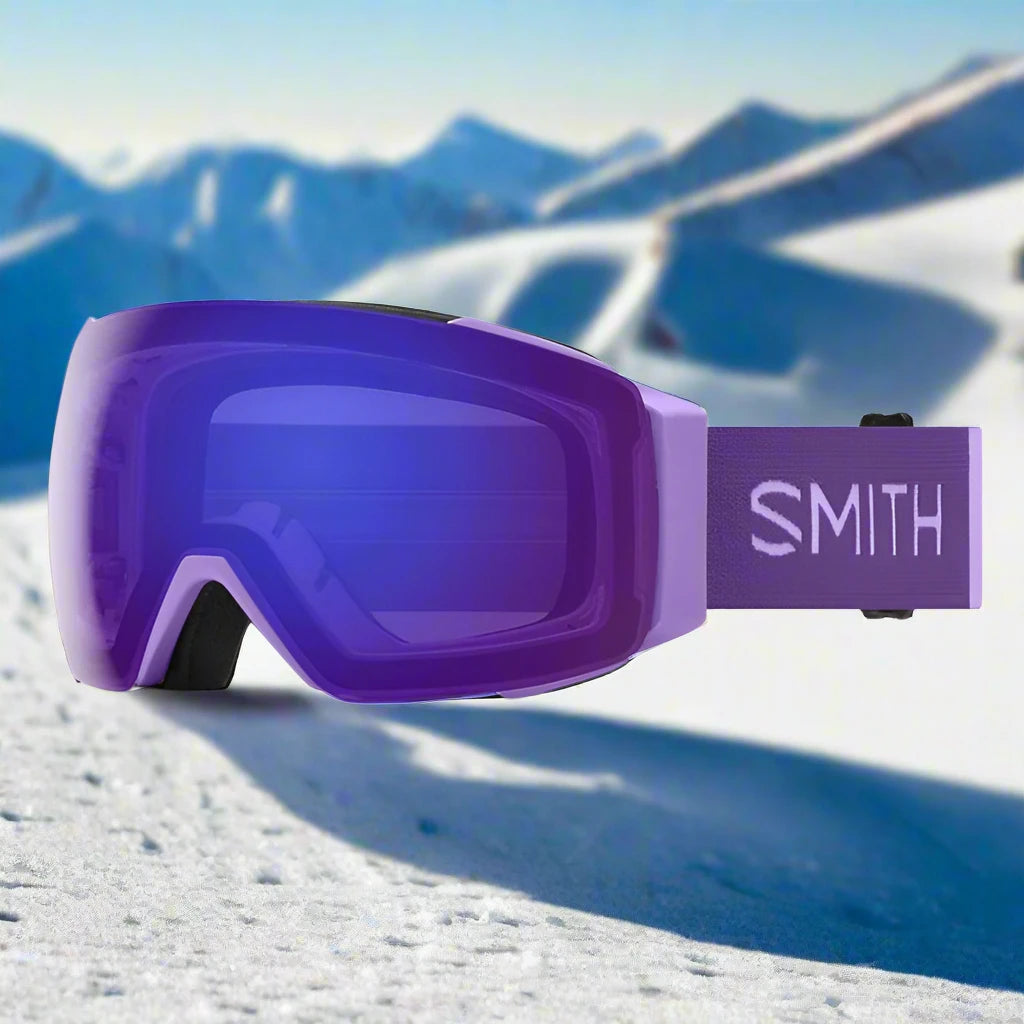 Smith I​/O MAG Goggles - purple