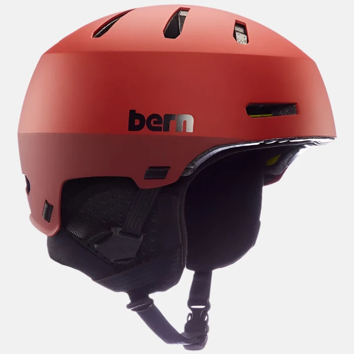 Bern Macon 2.0 MIPS Helmet - red