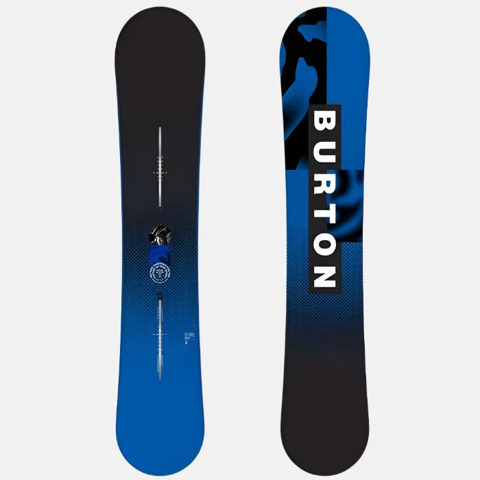 Burton Ripcord Snowboard ​- top and bottom views