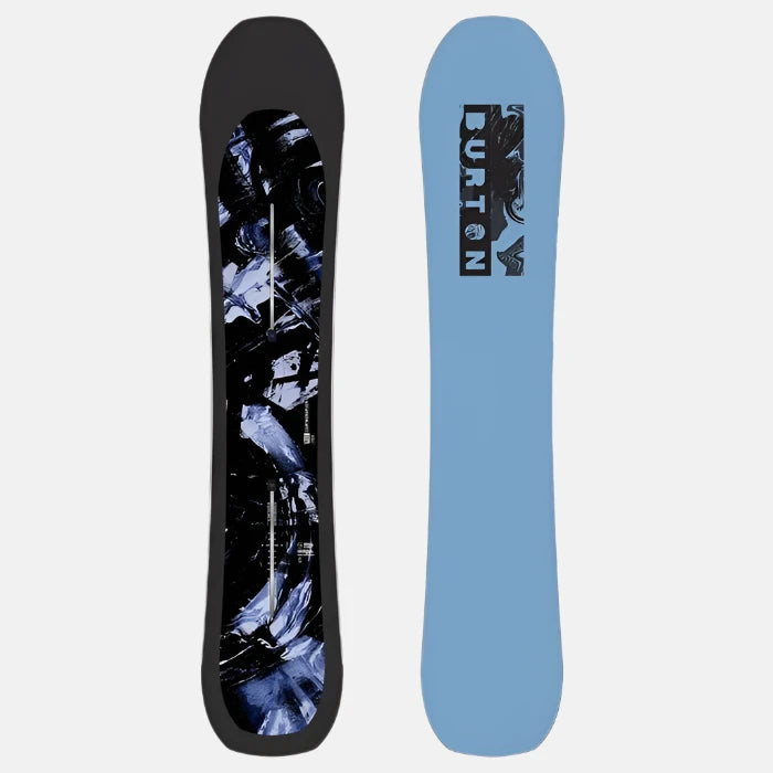 Burton Cartographer Snowboard ​- top and bottom views