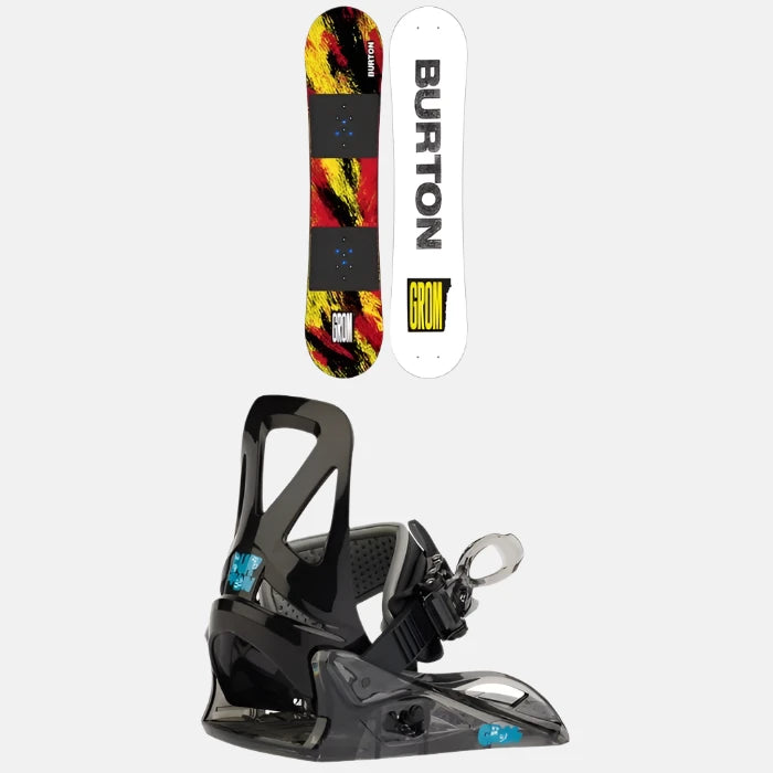 Burton Grom Snowboard ​+ Grom Snowboard Bindings - Kids' 2025