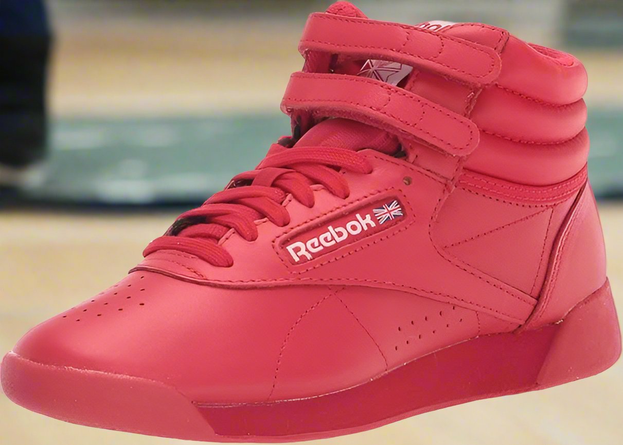 Reebok Women's Freestyle Hi High Top Sneaker