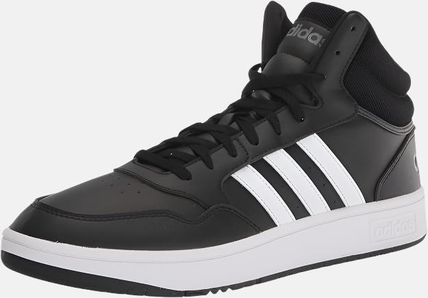 adidas Men's Hoops 3.0 Mid Sneaker