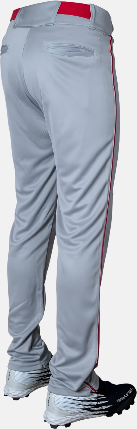 Rawlings Launch Series Full Length Baseball Pants back side view