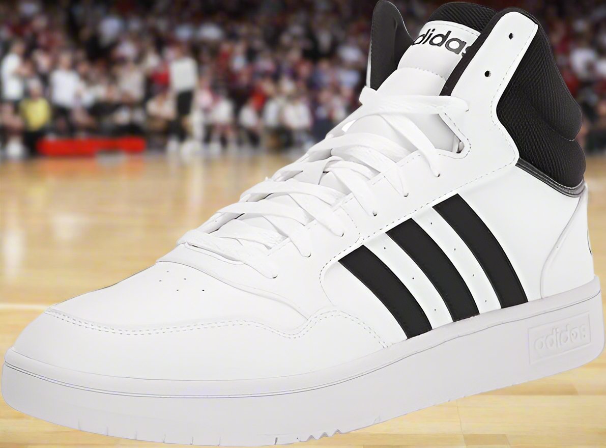 adidas Men's Hoops 3.0 Mid Sneaker