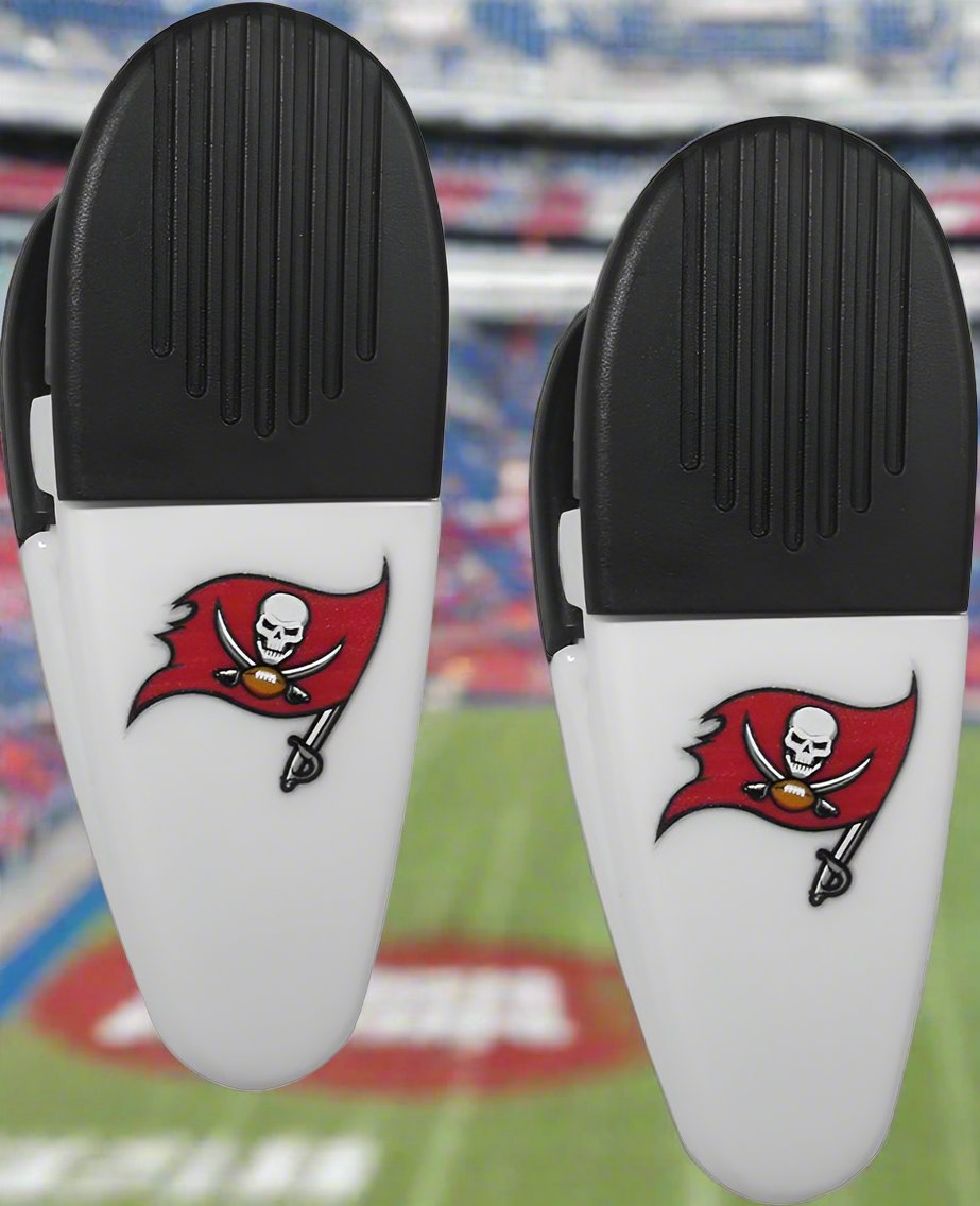 Tampa Bay Buccaneers Chip Clip front view