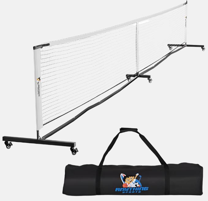 Deluxe Heavy Duty Pickleball Net and carrying case