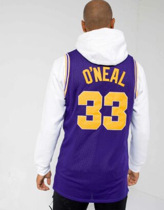 99 Jersey retro college basketball jersey Shaquille O'Neal LSU Tigers