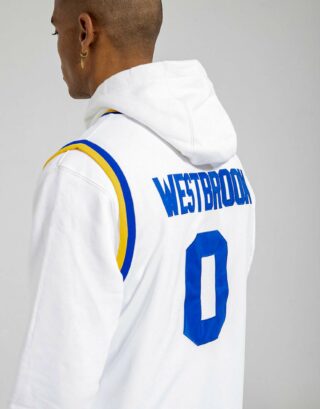 99 Jersey retro college basketball jersey Russell Westbrook UCLA Bruins