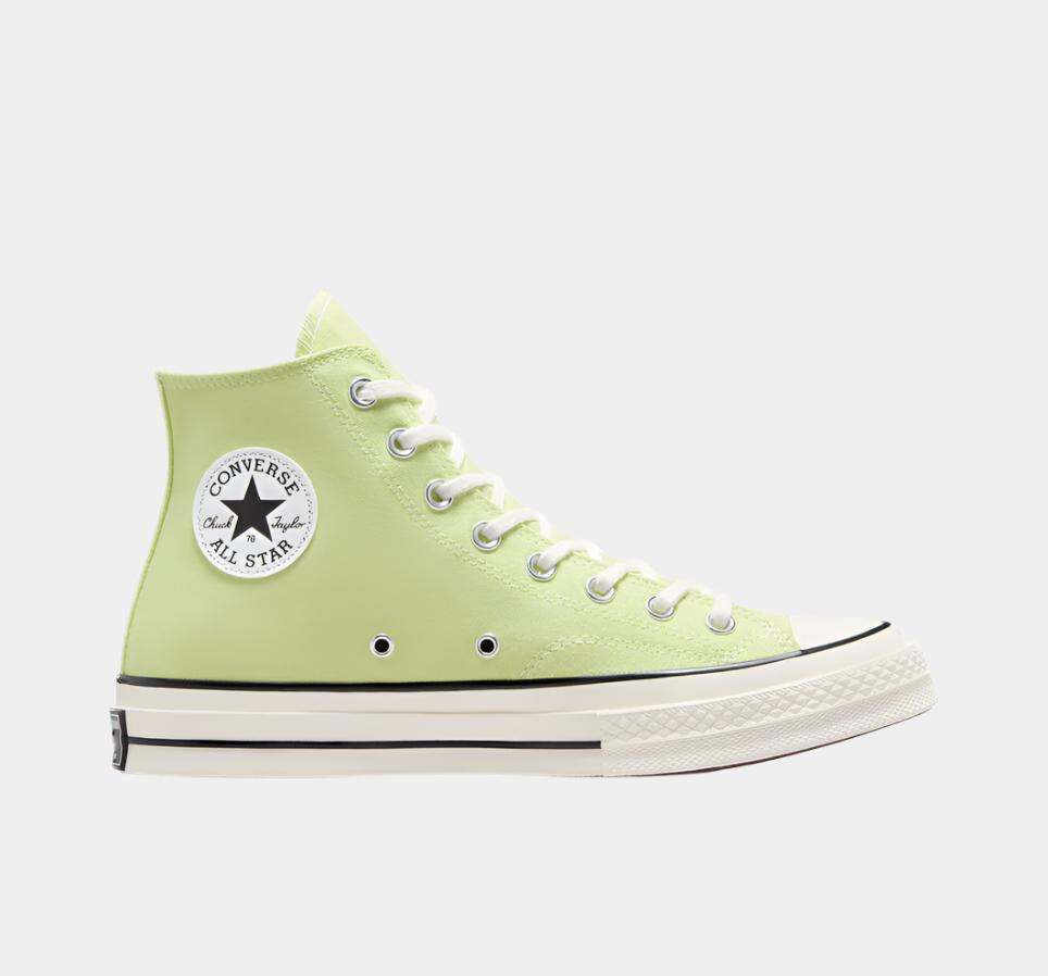 Chuck Taylor seasonal color Citron Green/Egret/Black