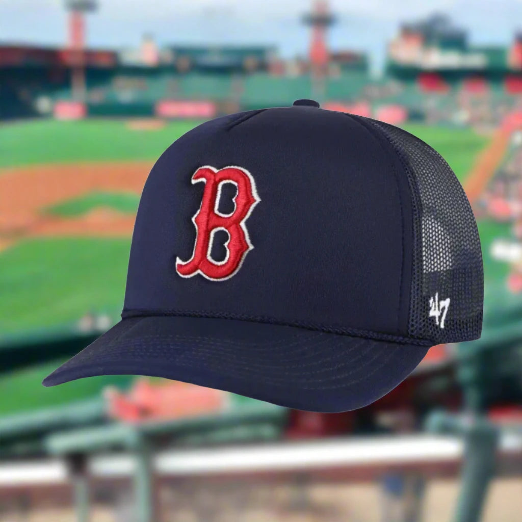 Red Sox Baseball Trucker Hat