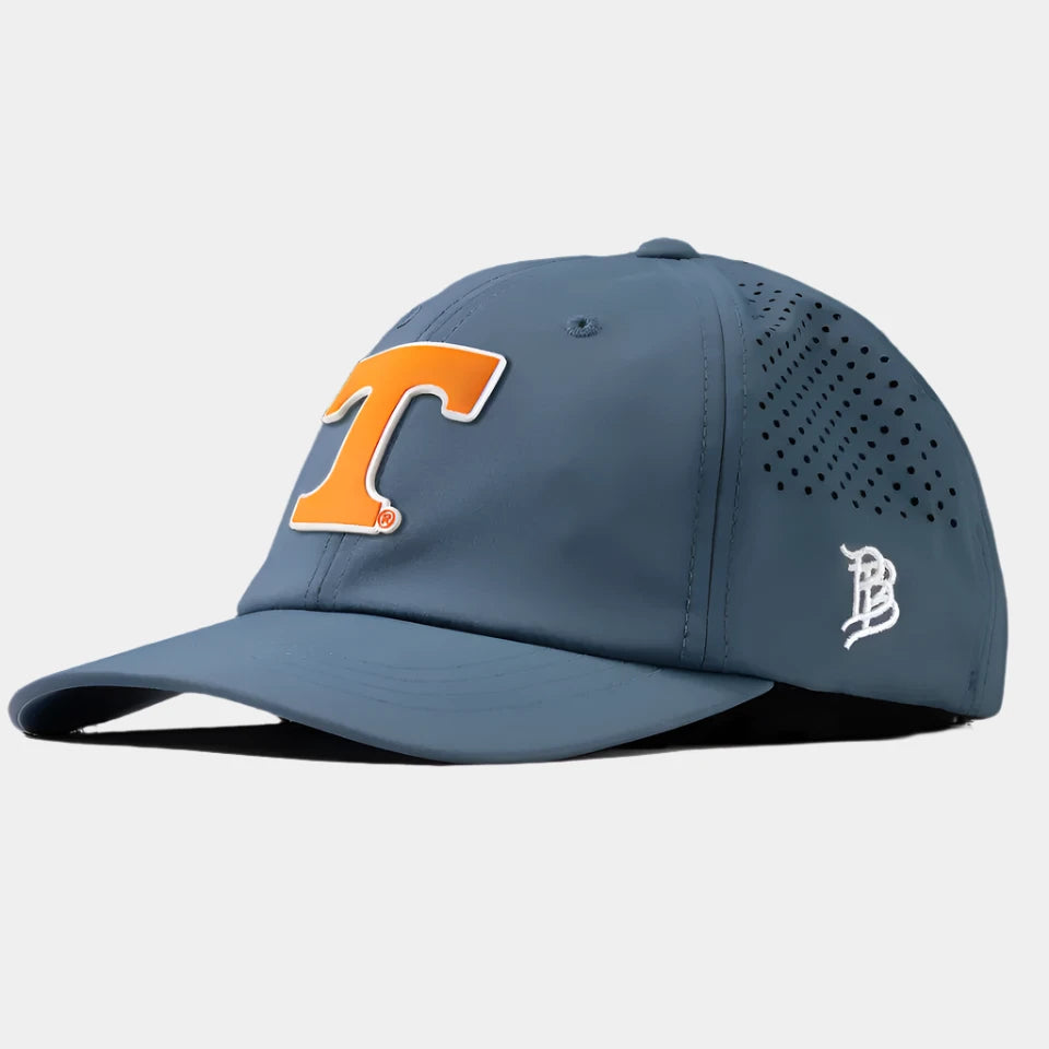 Branded Bills University of Tennessee "Tennessee Block" Relaxed Performance hat blue orange