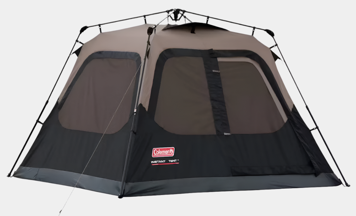 Coleman 4-Person Cabin Camping Tent with Instant Setup