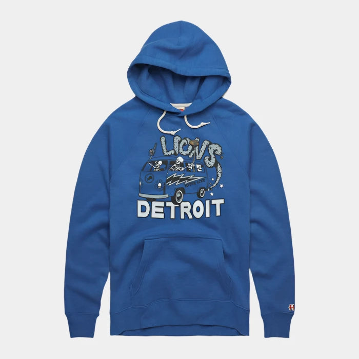 Homage NFL football Grateful Dead Hoodie Detroit Lions