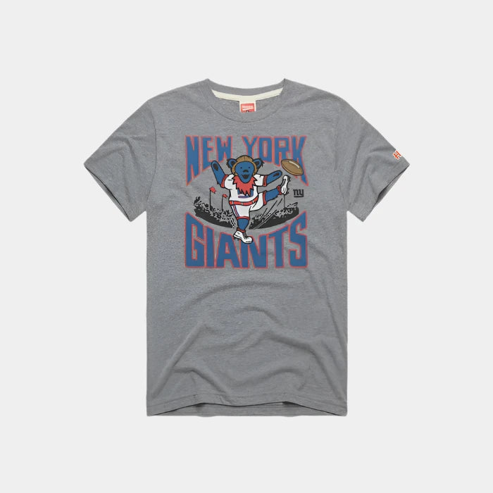 Homage NFL football Grateful Dead t-shirt New York Giants