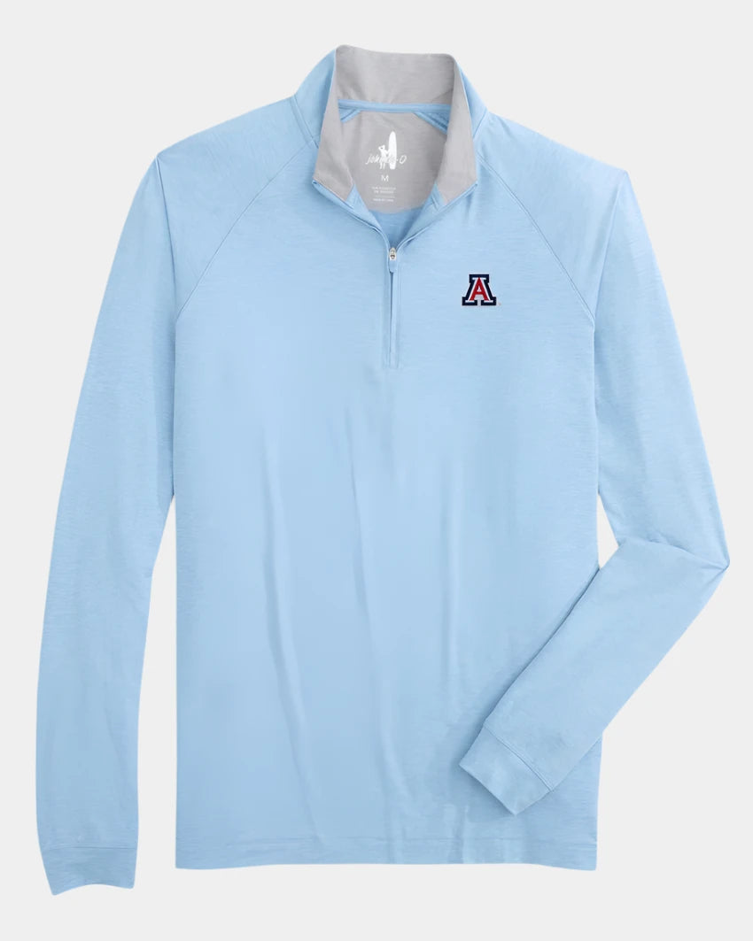 Johnnie-O Arizona Wildcats Freeborne Performance 1/4 zip NCAA