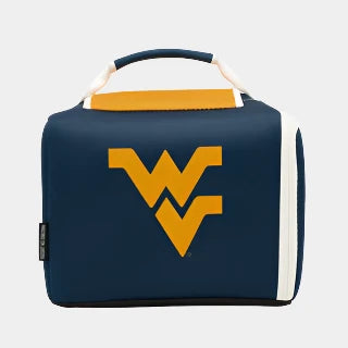 Kanga 12-pack Kase Mate Cooler NCAA West Virginia Mountaineers