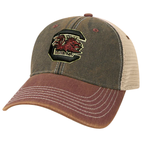 L2 OFA Old Favorite Adjustable Trucker Hat South Carolina Gamecocks