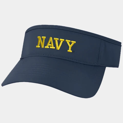 L2 Cool Fit Adjustable Visor Navy Midshipmen navy blue