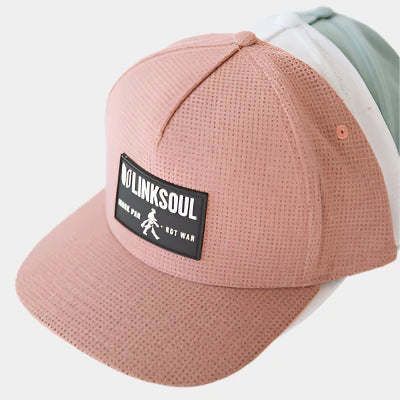 Linksoul free shipping on order $99 red white green golf hat