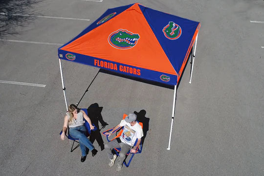 Logo Brands free shipping on orders $50 Florida Gators blue orange tailgate tent