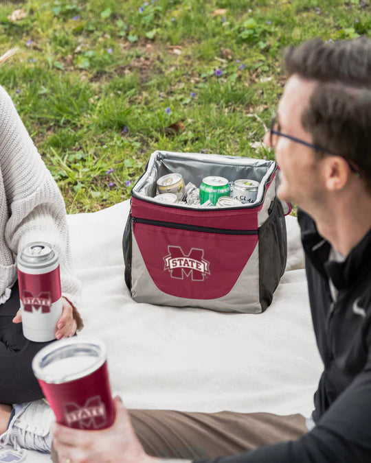 Logo Brands free shipping on orders $50 Mississippi State maroon cooler