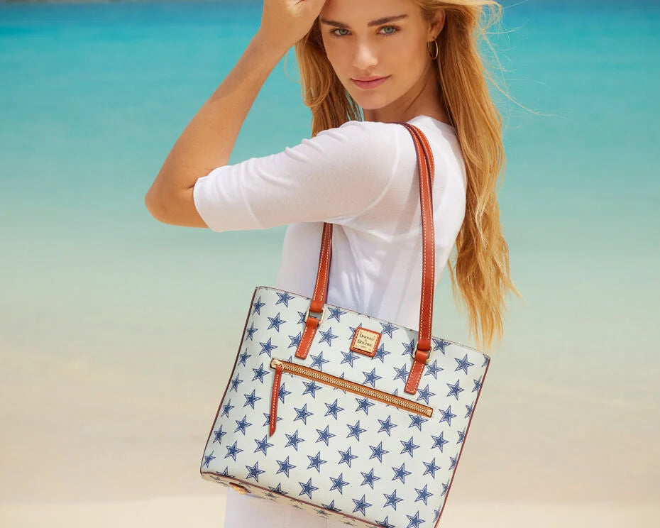 Dooney & Bourke Free Shipping on all orders MLB NFL NCAA accessories for women Dallas Cowboys