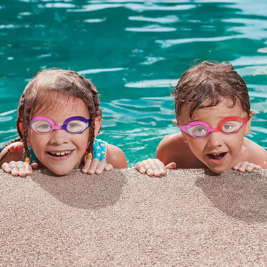 Outdoor Master Swim Googles for Kids 2 pack