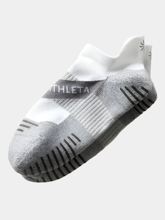 Athleta Performance Ankle Socks Heather Grey