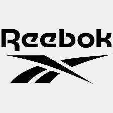 Reebok logo 40% off shoes 60% off apparel