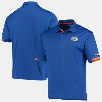 Men's Colosseum Lightweight Polo - Florida Gators