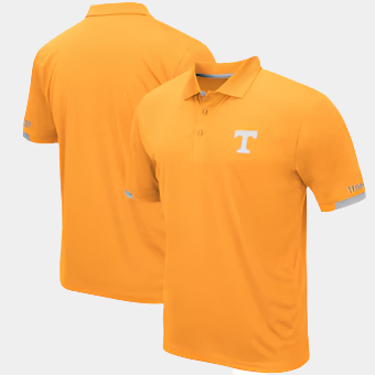 Men's Colosseum Lightweight Polo - Tennessee Volunteers