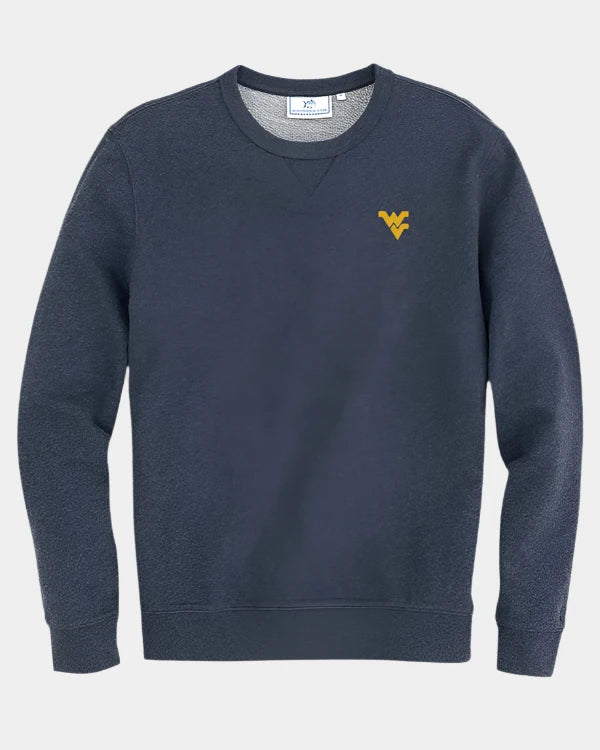 Southern Tide West Virginia Upper Deck Pullover Sweatshirt