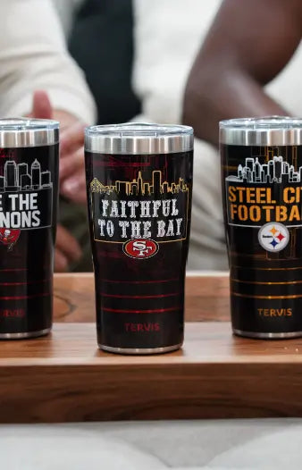 Tervis drinkware NFL football