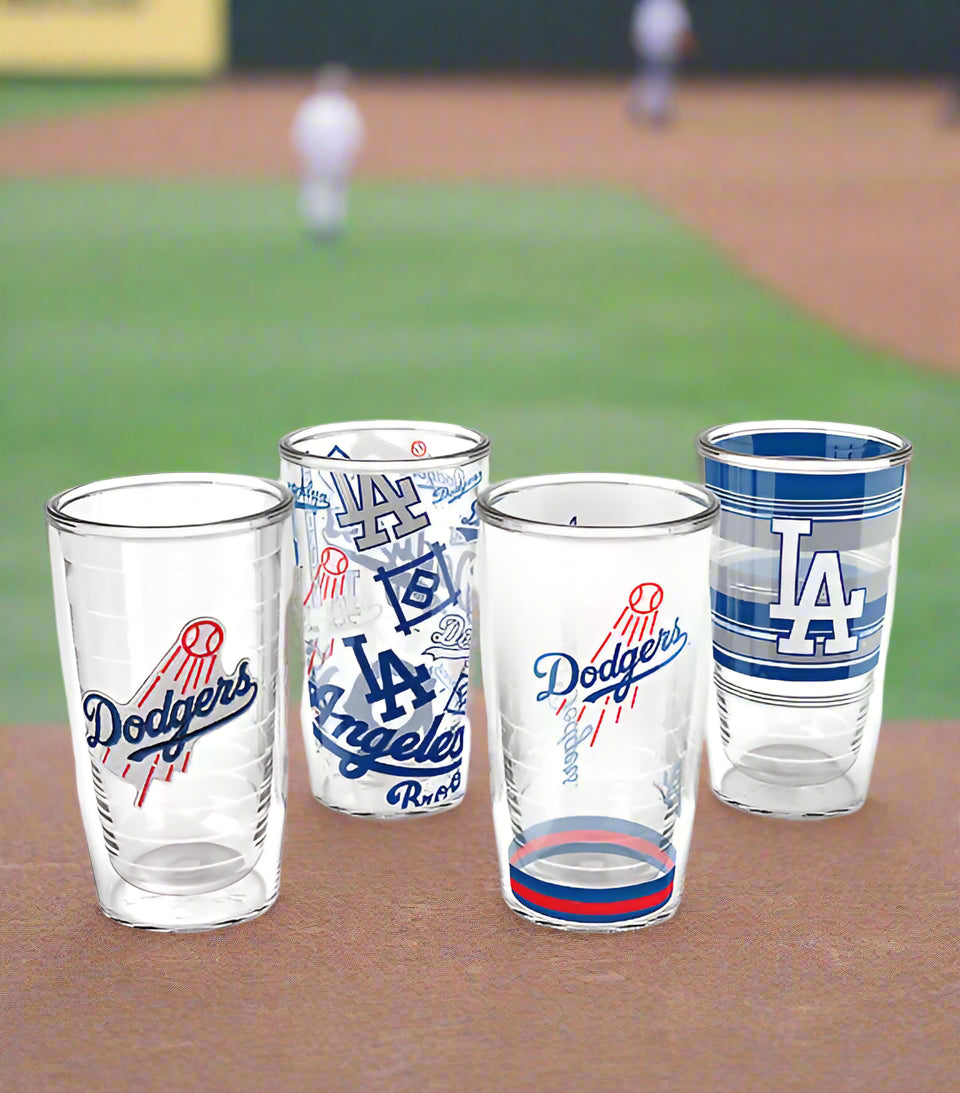 Tervis MLB Baseball Gift Set Los Angeles Dodgers