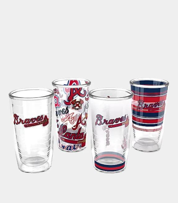 Tervis drinkware MLB baseball Atlanta Braves