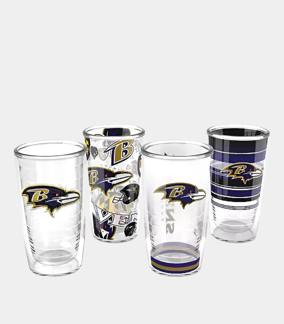 Tervis drinkware NFL football Baltimore Ravens