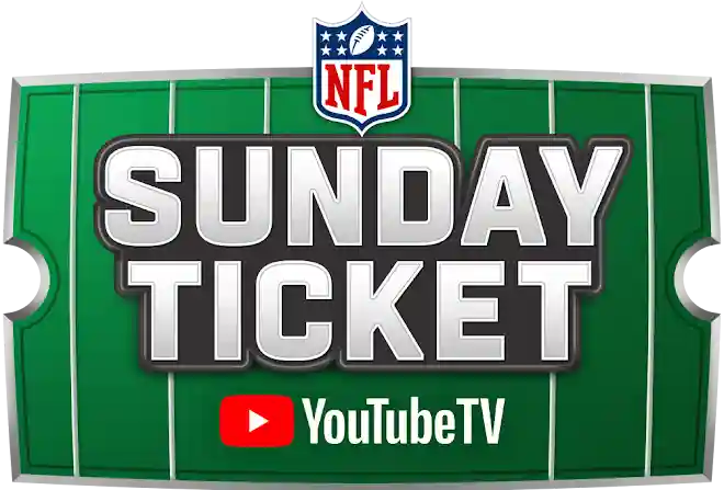 YouTube Sunday NFL Ticket