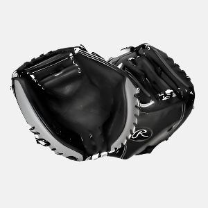 Rawlings Encore 32" Baseball Catcher's Mitt - Front and back views