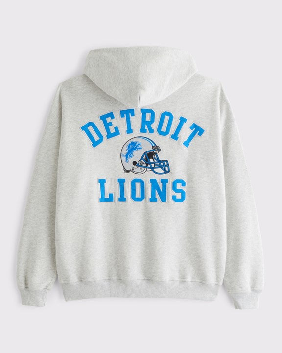 NFL Popover Hoodie Detroit Lions