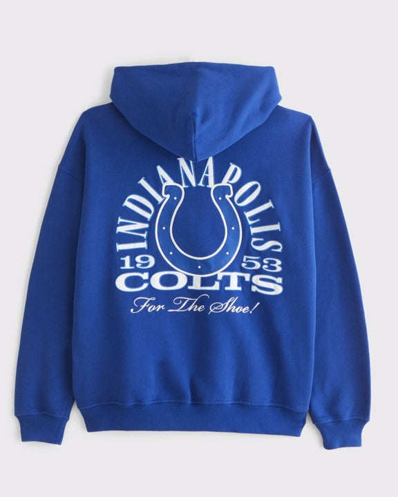 NFL Popover Hoodie Indiannapolis Colts royal blue