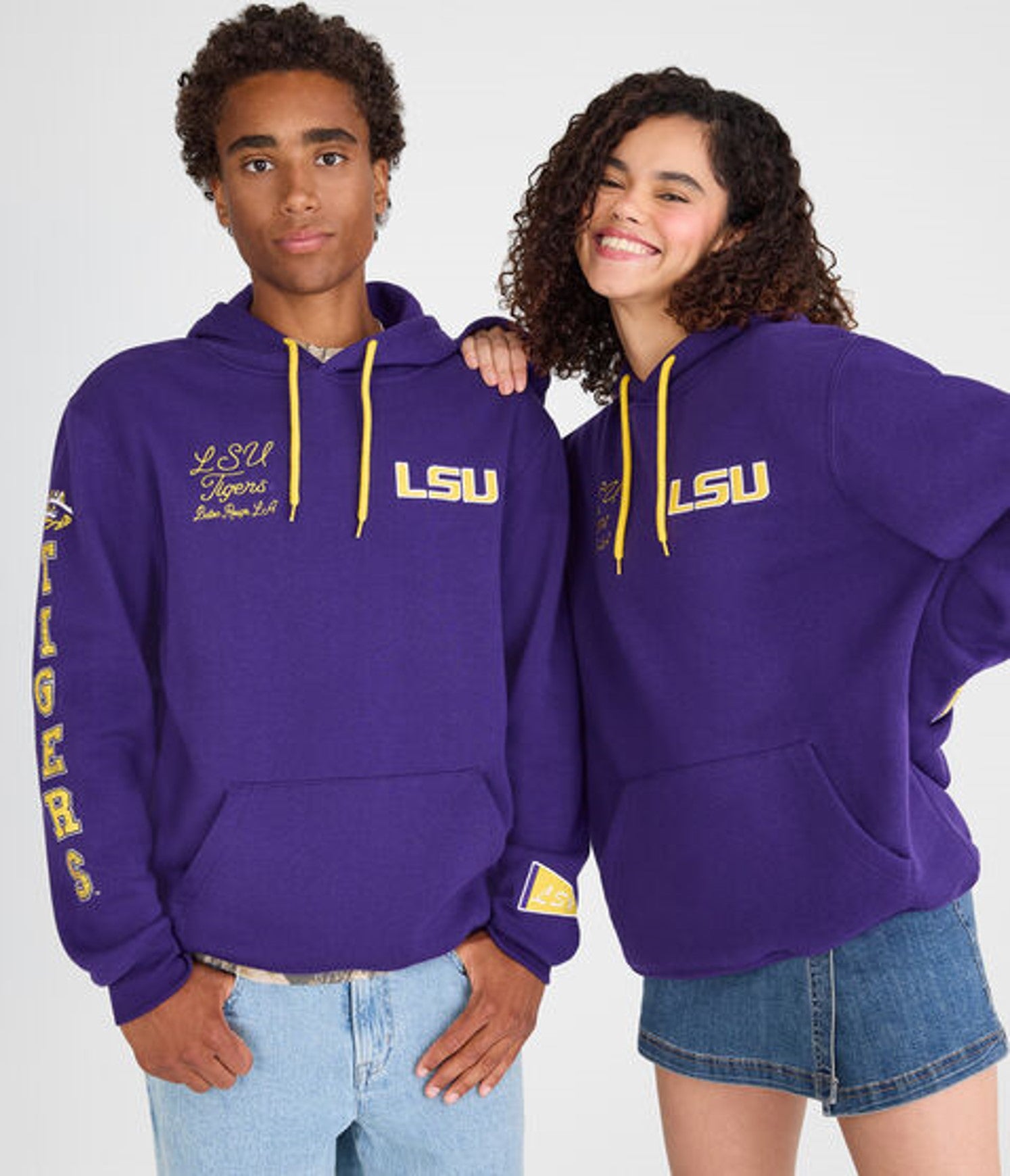 Aeropostale LSU Tigers Pullover Hoodie