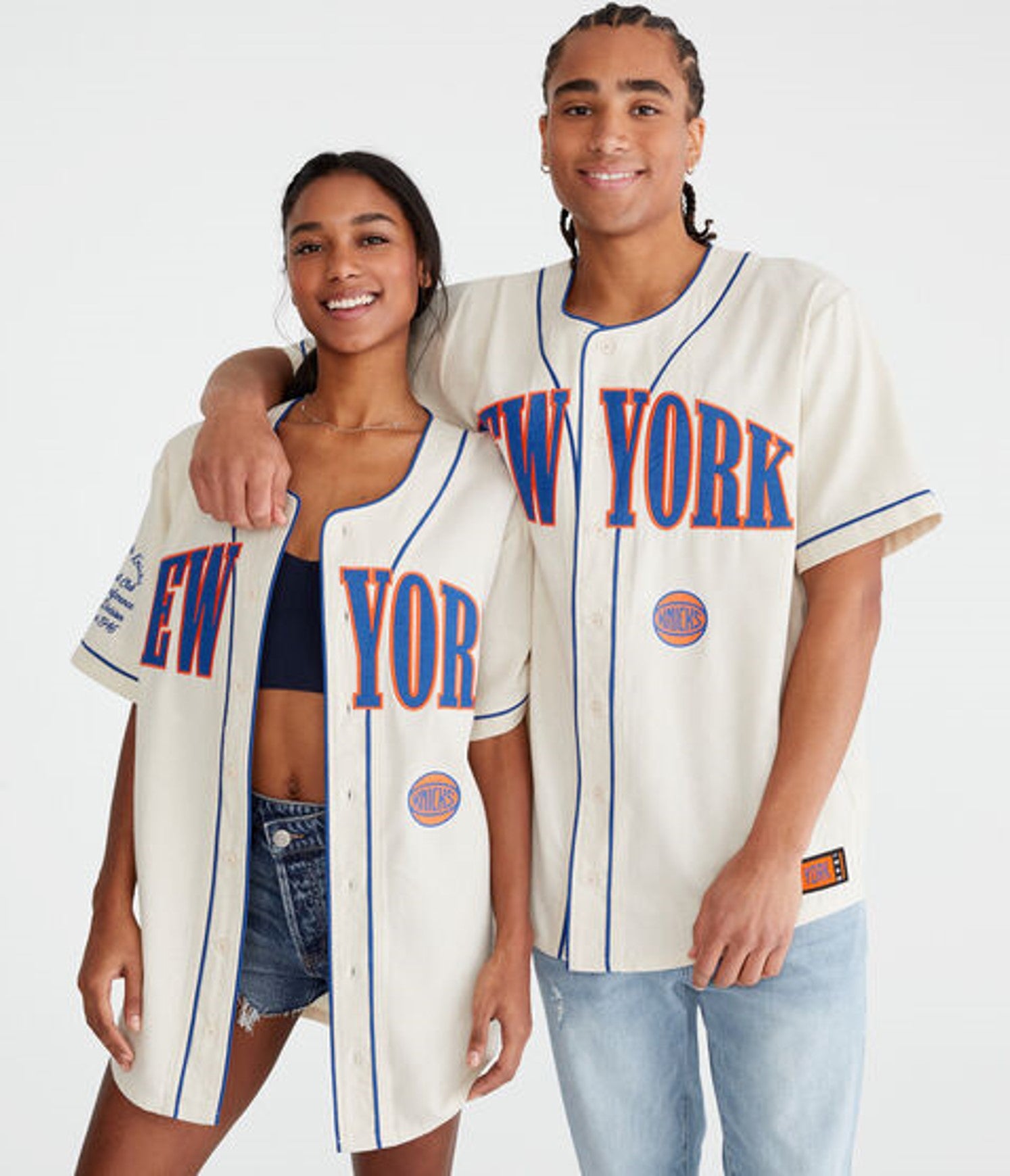 Aeropostale New York Knicks top