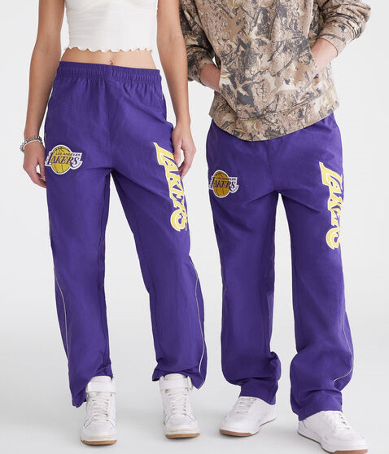 Aeropostale Los Angeles Lakers track pants