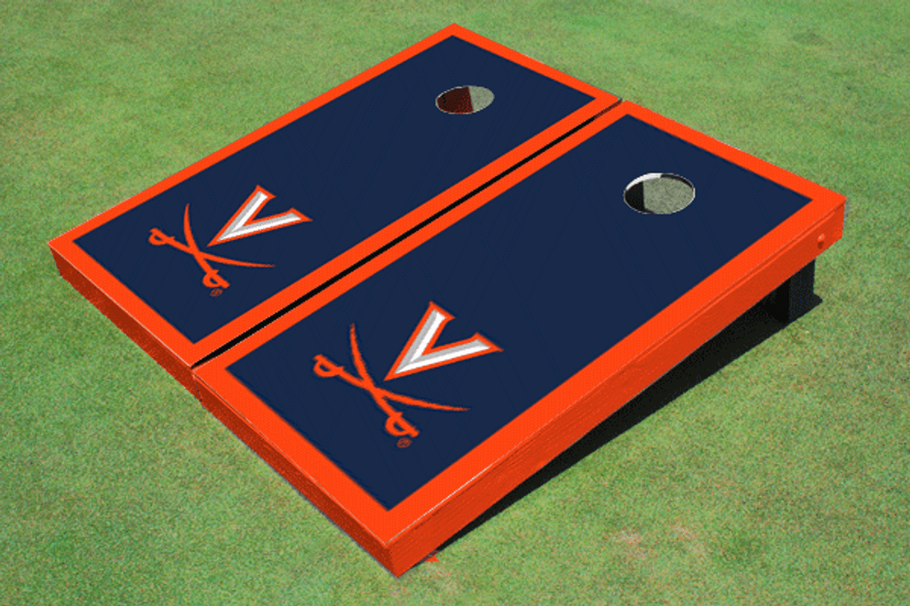 All American Tailgate NCAA Cornhole Sets Virginia Cavaliers